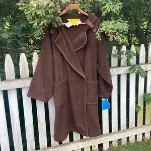 KO and CO brown cloak - Women’s 2